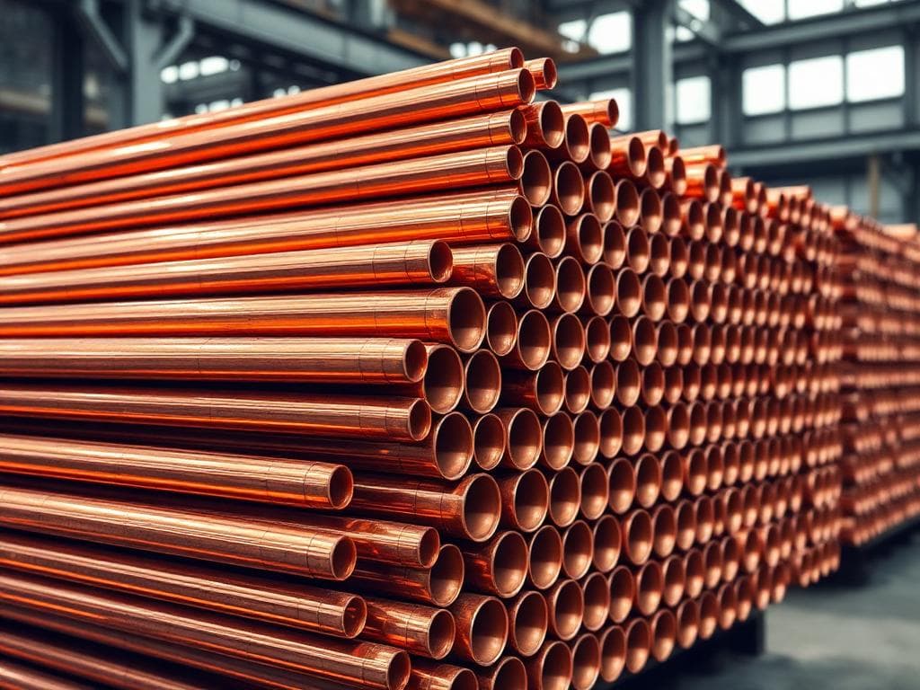 Copper Rods