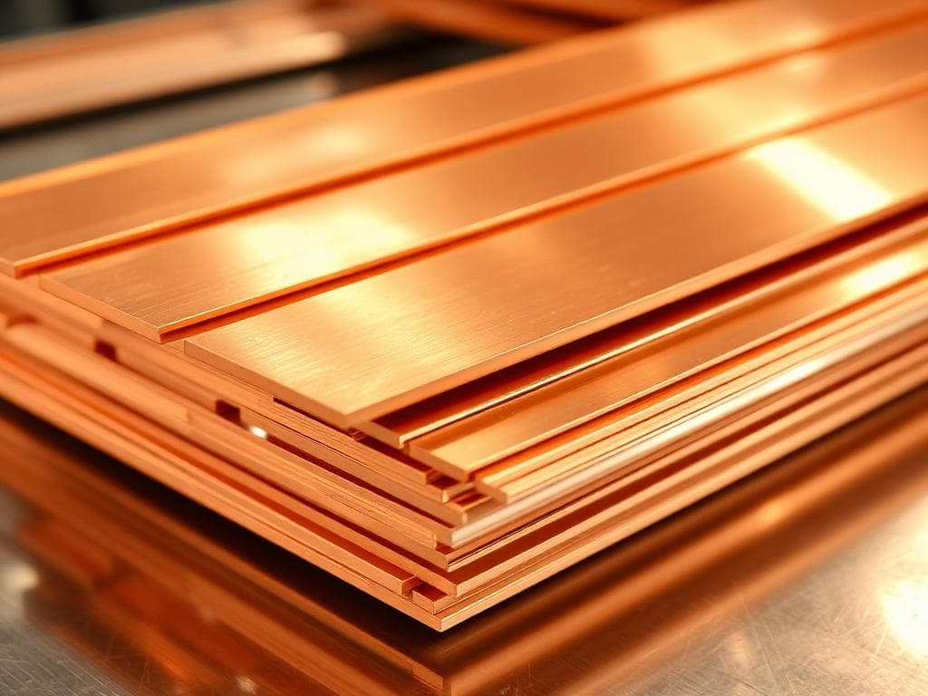 Copper Strips