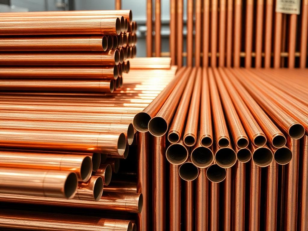 Copper Tubes