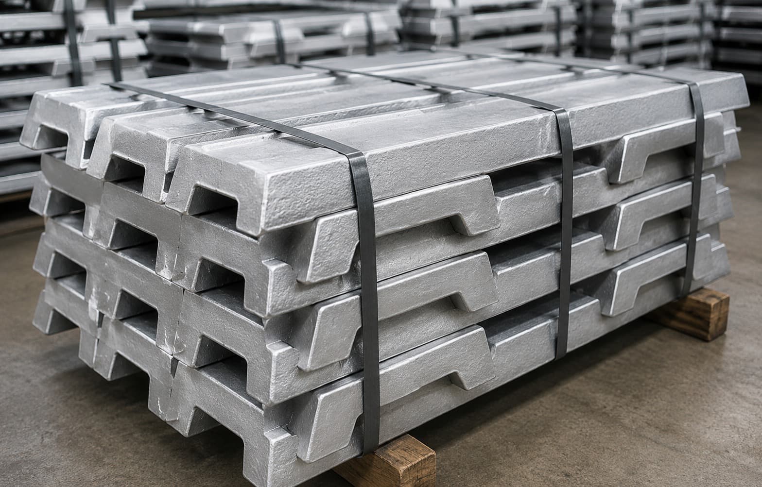 Aluminium T/Sow Ingot