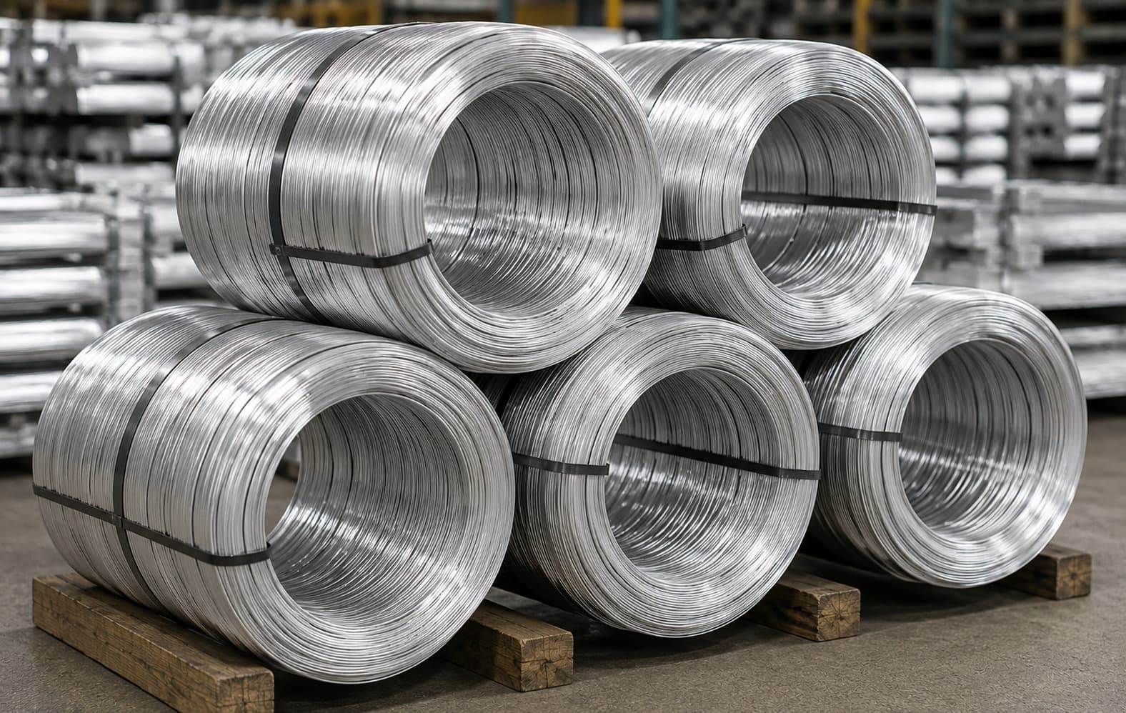 Aluminium Wire Rod