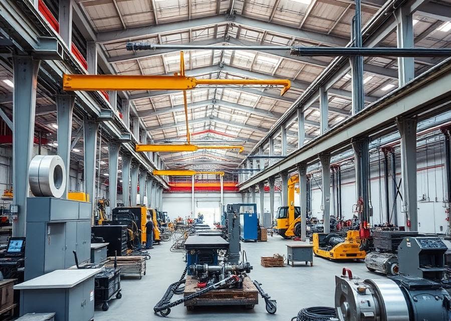 Manufacturing Plant